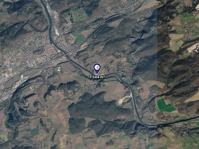 Prodej pozemku 7344 m², Beroun – náhled fotky 2