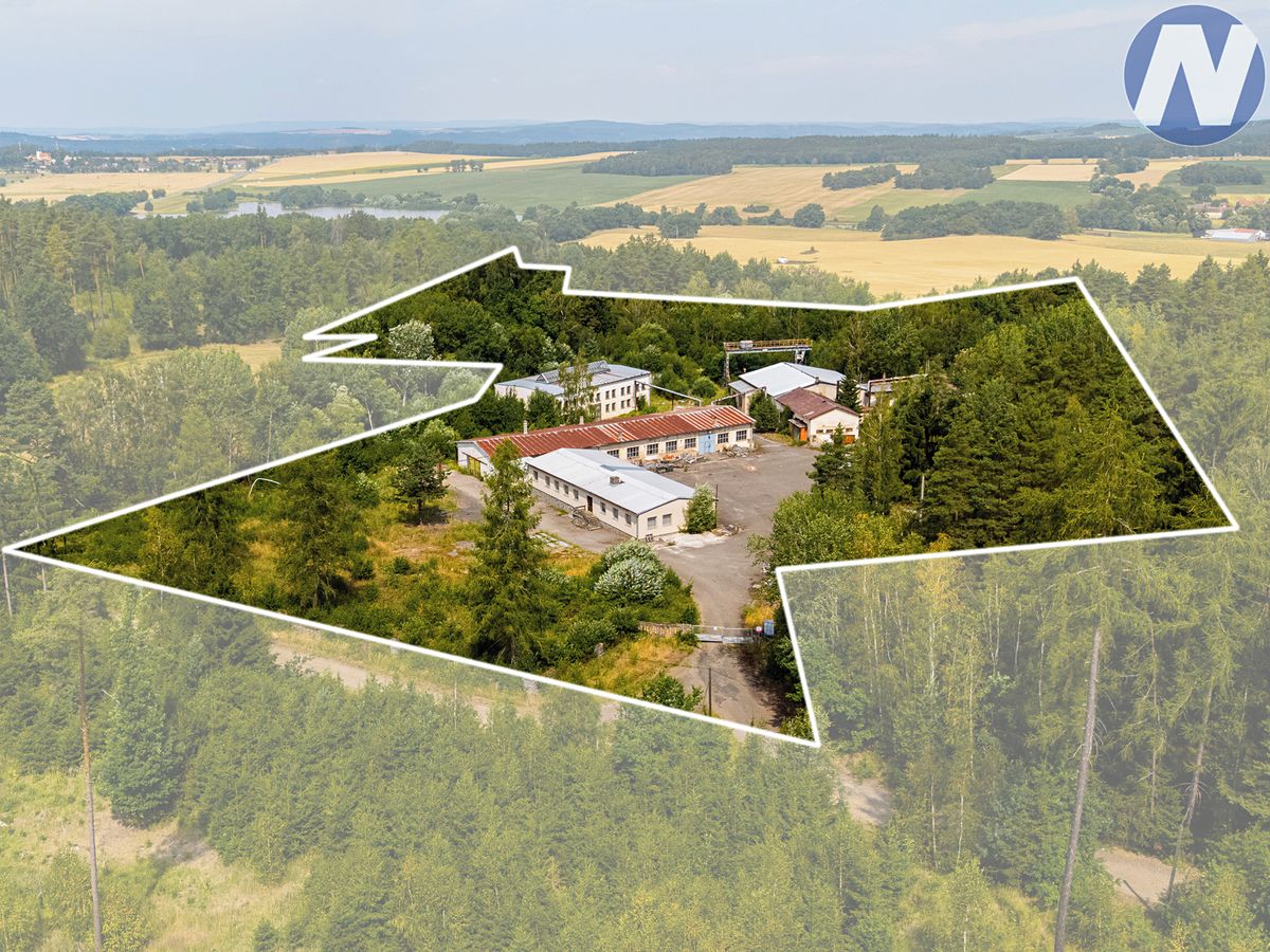 Prodej výrobní haly, prostoru 37068 m²