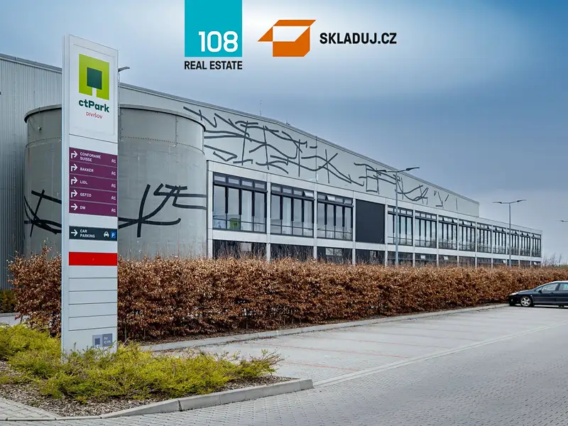 Pronájem skladového prostoru 7080 m², Divišov – náhled fotky 3