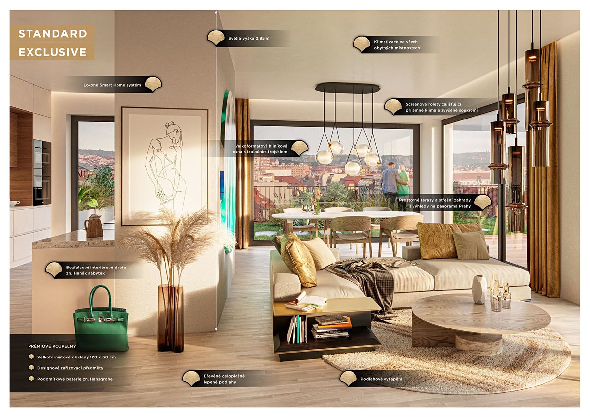 Prodej bytu 3+kk 105 m² – fotografie 4