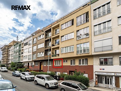 Pronájem bytu 1+kk 22 m²