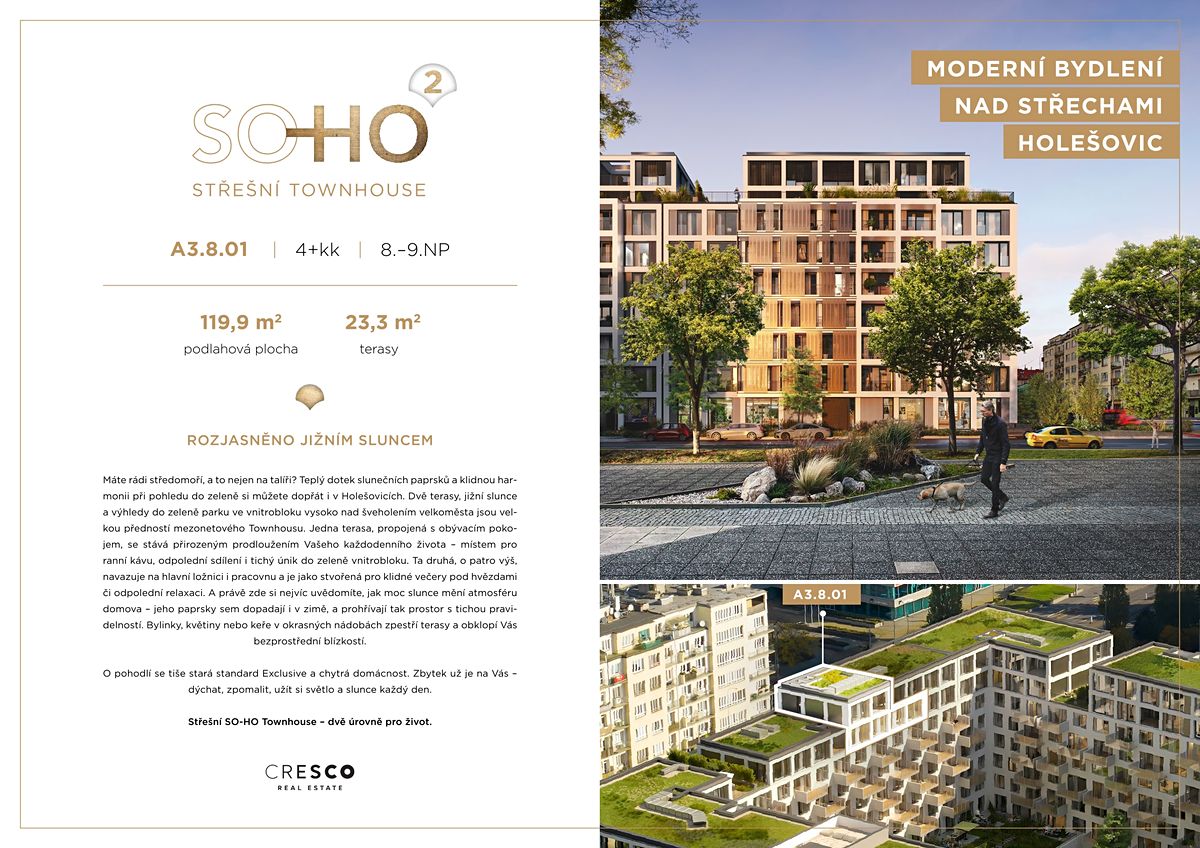 Prodej bytu 4+kk 114 m² – fotografie 2