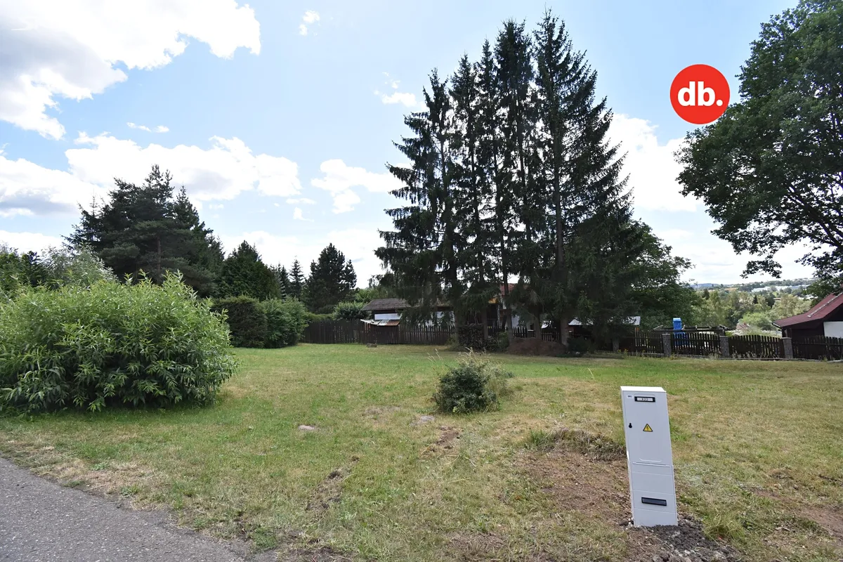 Prodej stavebního pozemku 814 m², Dalovice