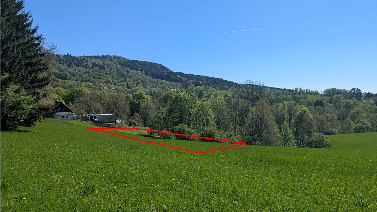 Prodej zahrady 1287 m² – fotografie 3