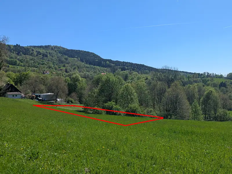 Prodej zahrady 1287 m², Mírová pod Kozákovem – náhled fotky 3