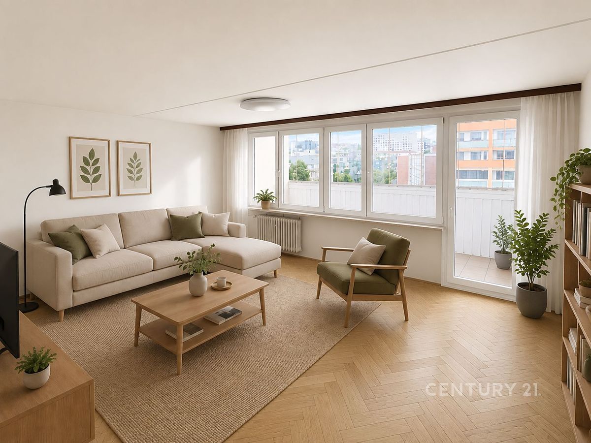Prodej bytu 2+kk 65 m²