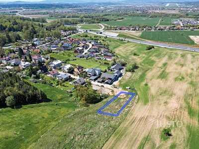 Prodej  stavebního pozemku 850 m²