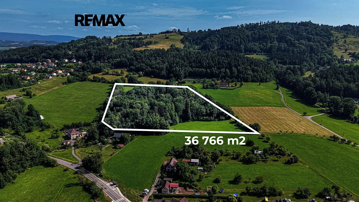 Prodej louky 36931 m² – fotografie 2