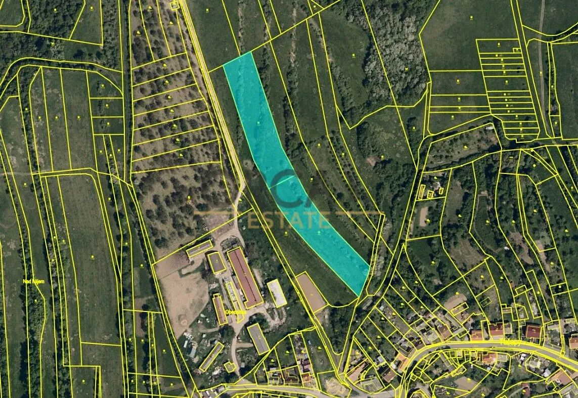 Prodej podílu 1/4 pole 2392 m²