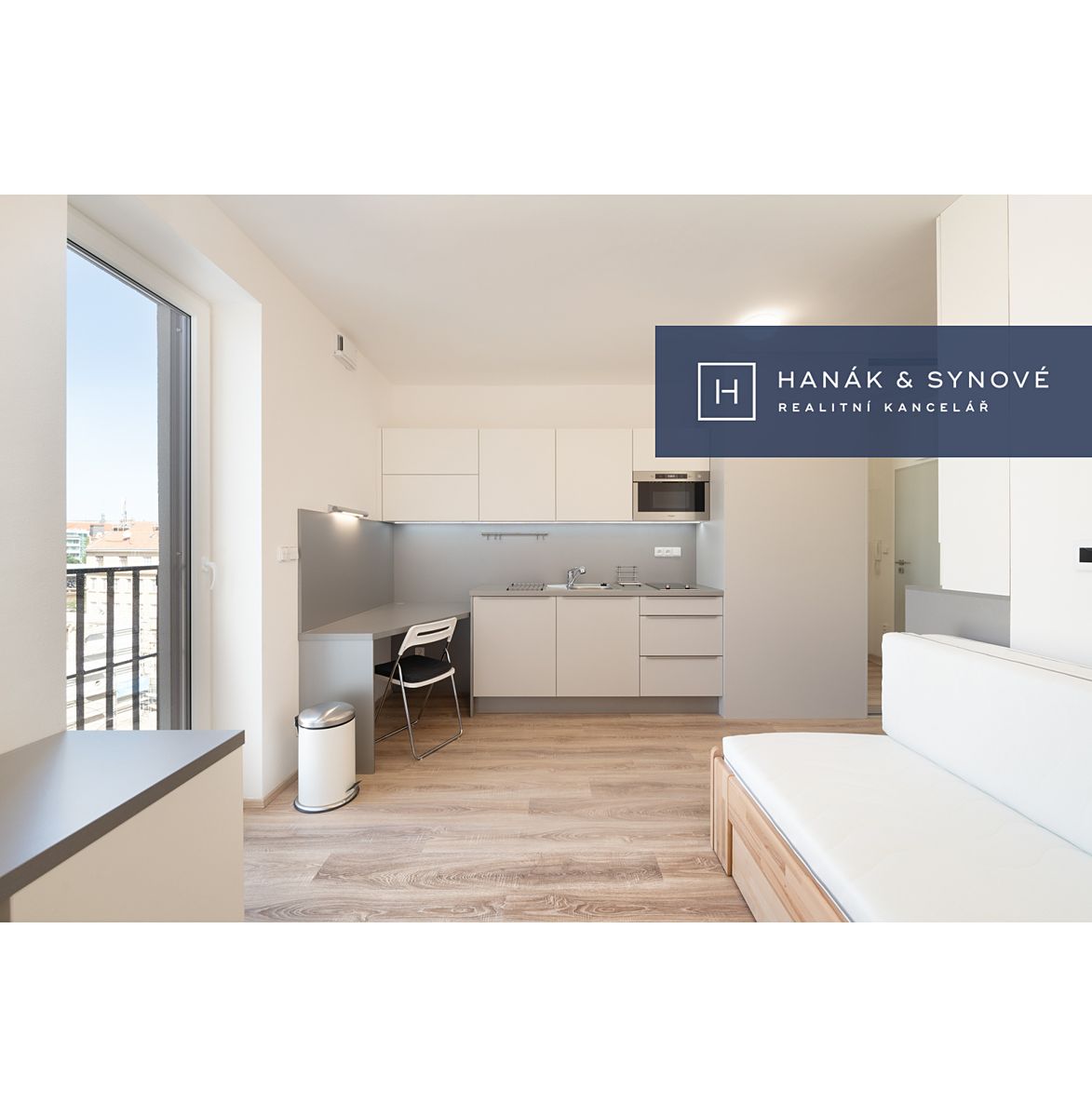 Pronájem bytu 2+kk 20 m²