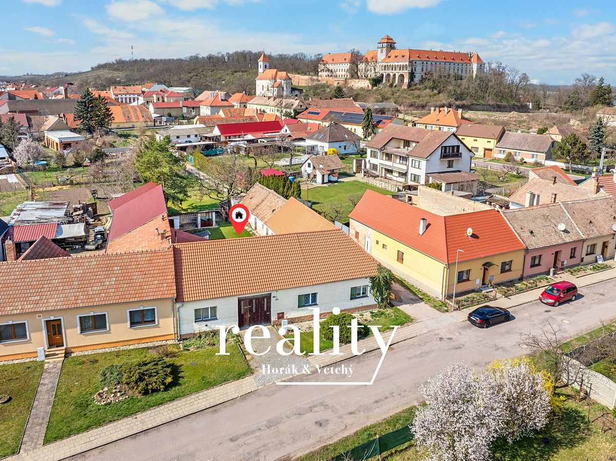 Prodej rodinného domu 104 m², pozemek 1210 m²