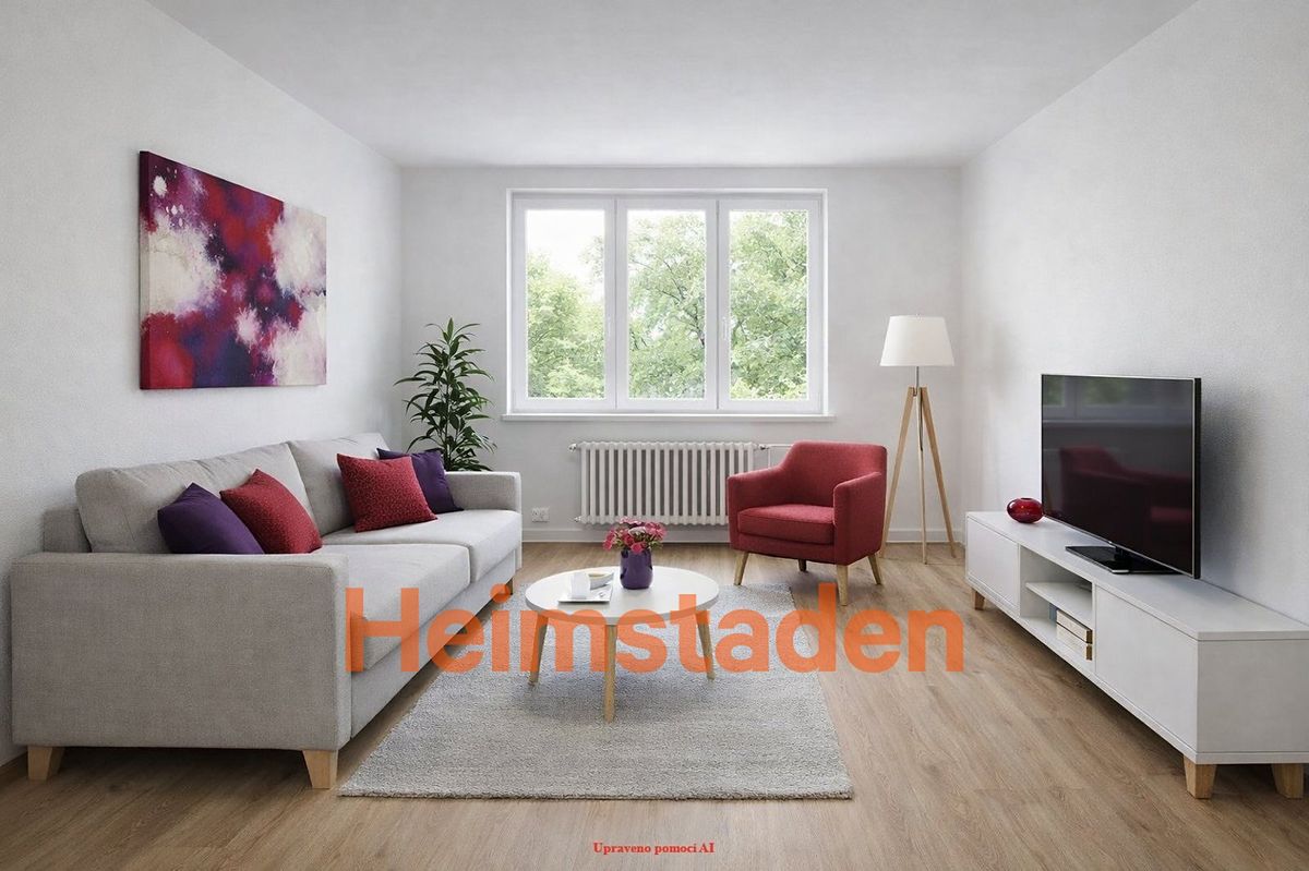 Pronájem bytu 2+1 56 m²