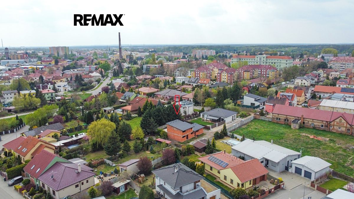 Prodej stavebního pozemku 505 m²