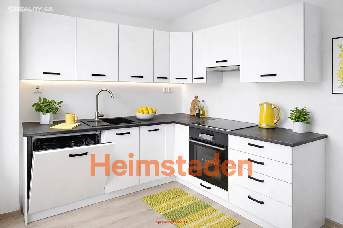 Pronájem bytu 2+1 57 m² - Widok 2
