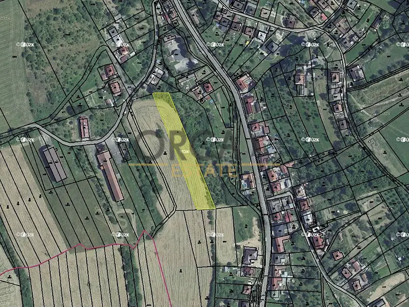 Prodej louky 3748 m², Košíky – náhled fotky 2