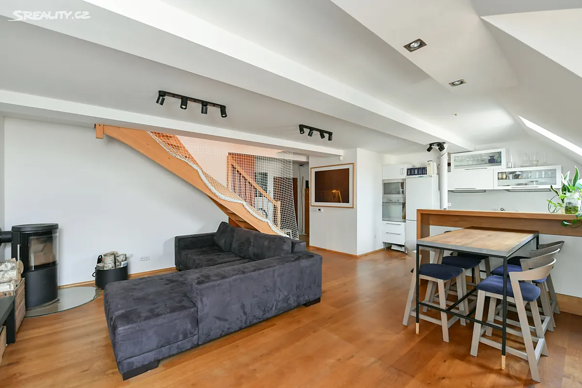 Prodej bytu 3+kk 124 m², Praha
