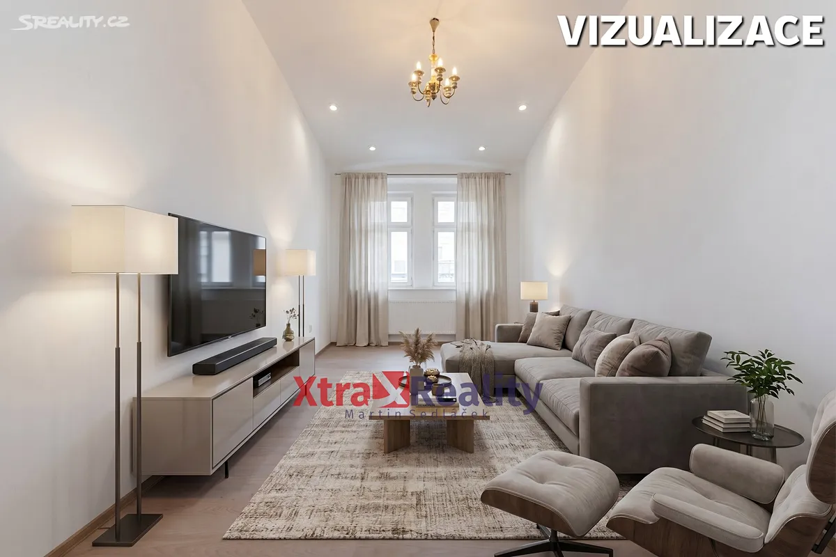 Prodej bytu 1+1 70 m²