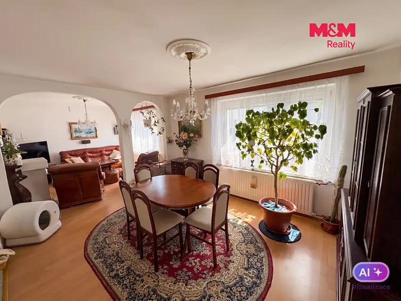Pronájem rodinného domu 150 m², pozemek 950 m², Děčín – náhled fotky 3
