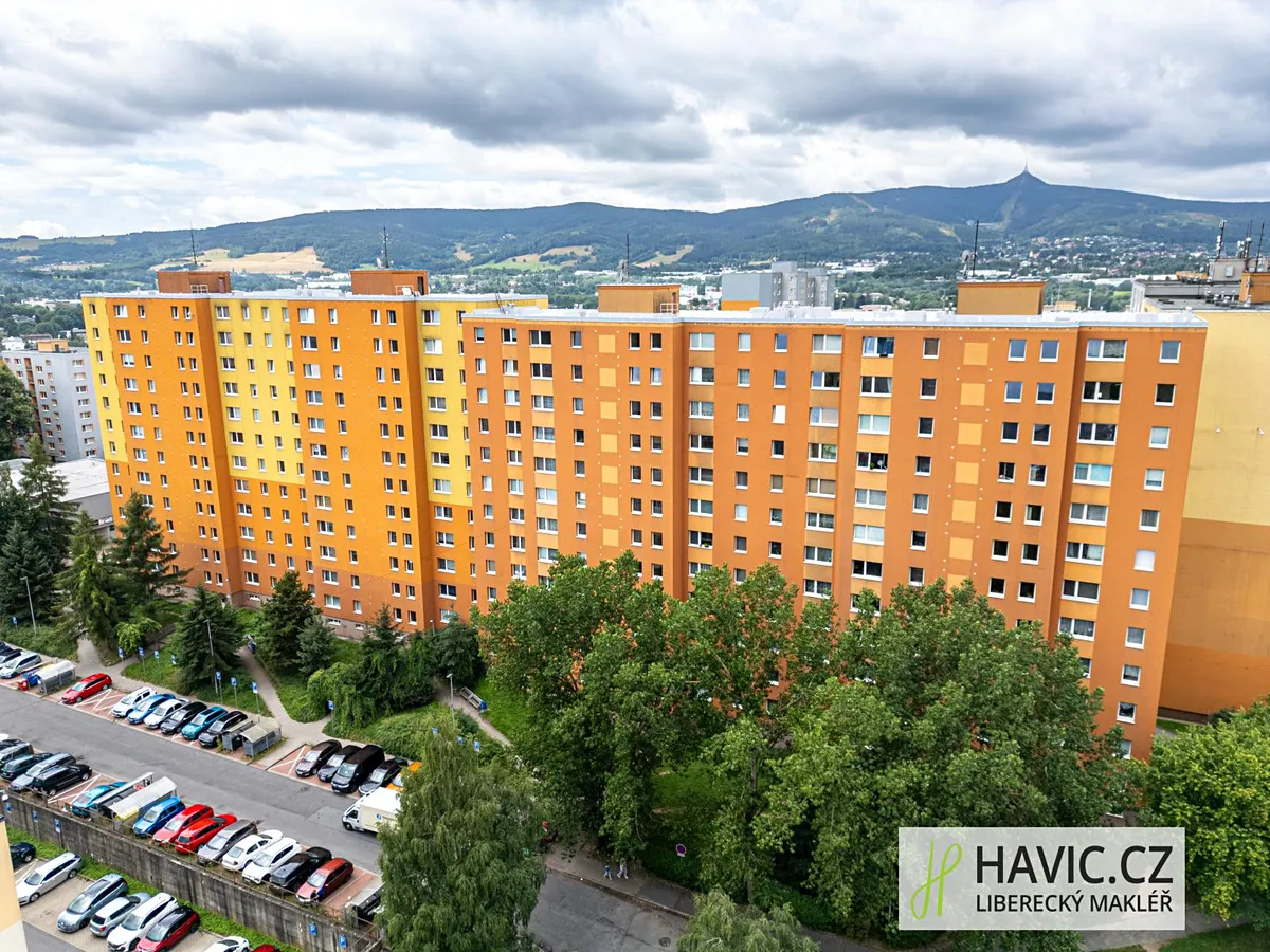 Pronájem bytu 2+kk 40 m², Liberec