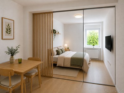 Prodej bytu 1+kk 26 m²
