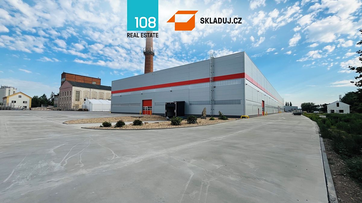 Pronájem skladového prostoru 1800 m² – fotografie 3