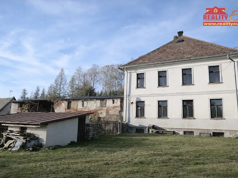 Prodej rodinného domu 560 m², pozemek 2200 m², Olešnice v Orlických horách – náhled fotky 1