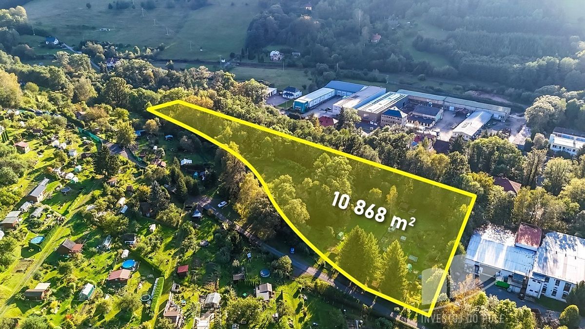 Prodej komerčního pozemku 10868 m² – fotografie 2