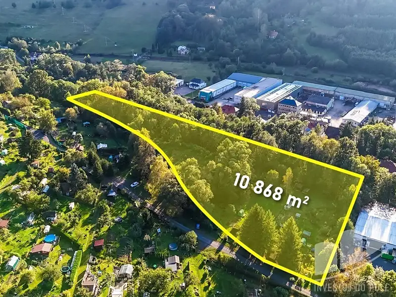 Prodej komerčního pozemku 10868 m², Semily – náhled fotky 2