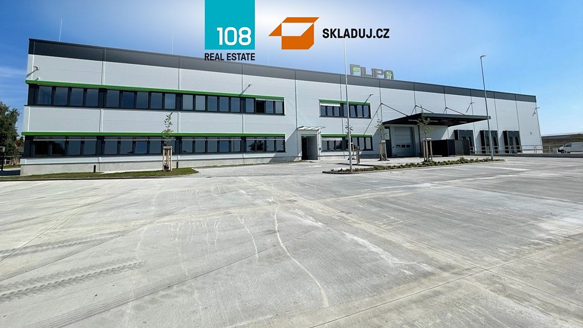 Pronájem skladového prostoru 4500 m²