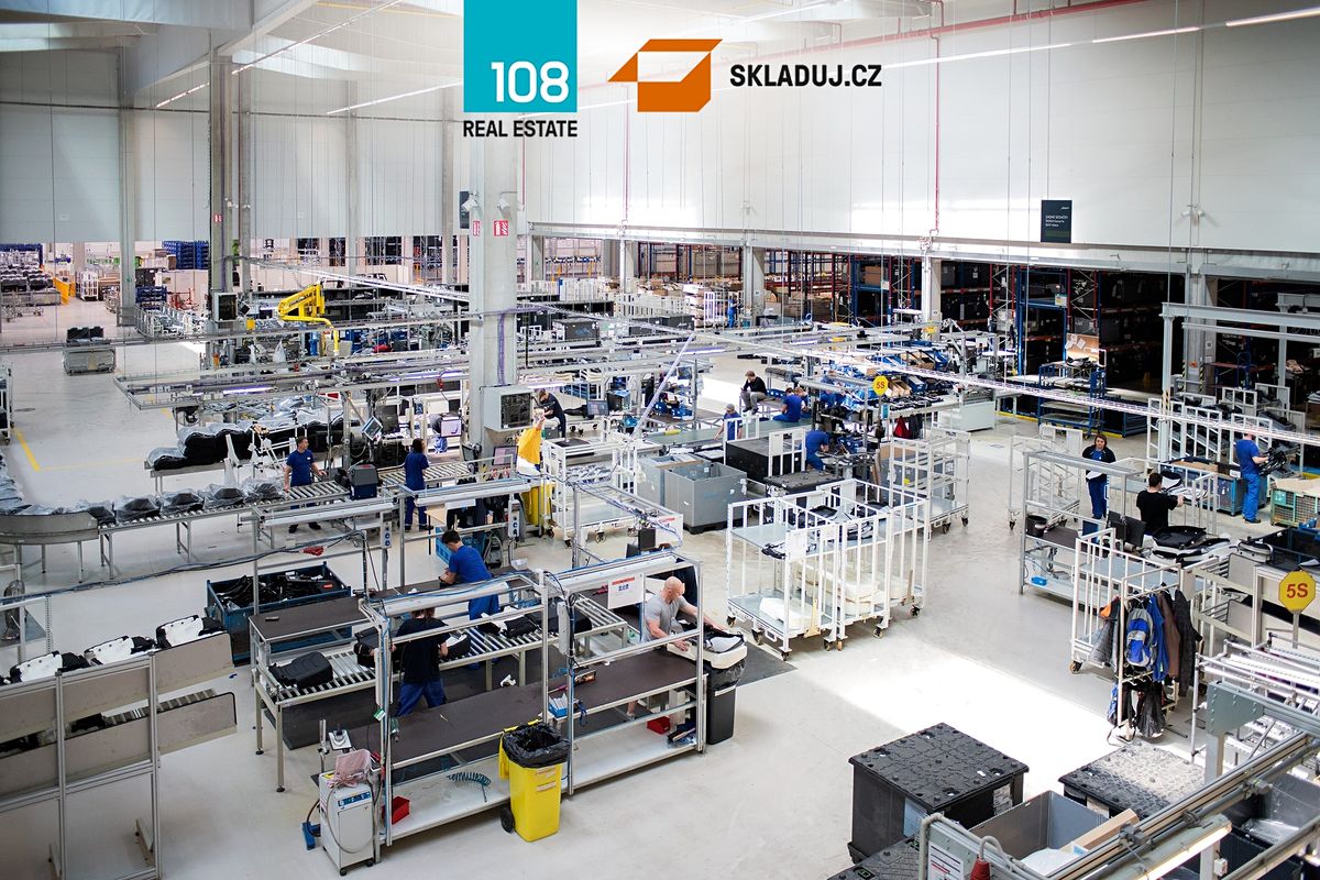 Pronájem skladového prostoru 3553 m² – fotografie 3