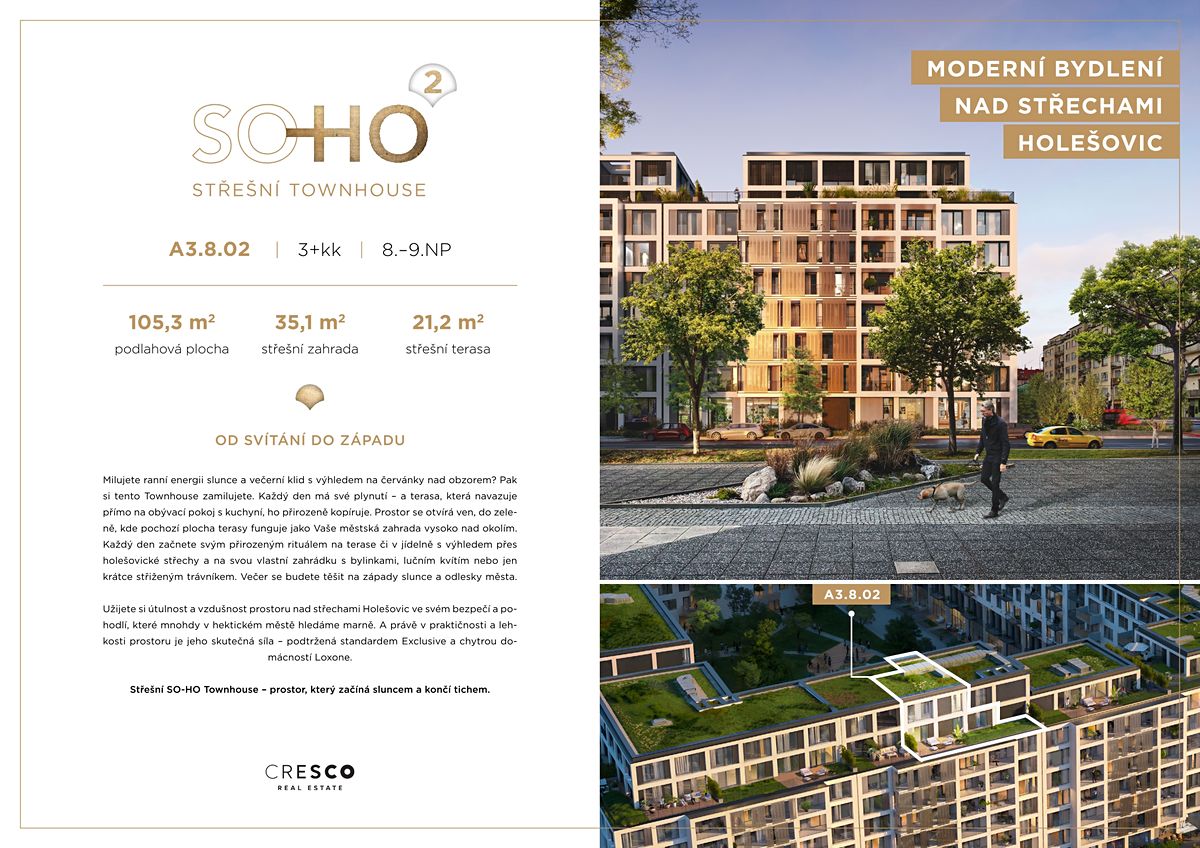 Prodej bytu 3+kk 105 m² – fotografie 2