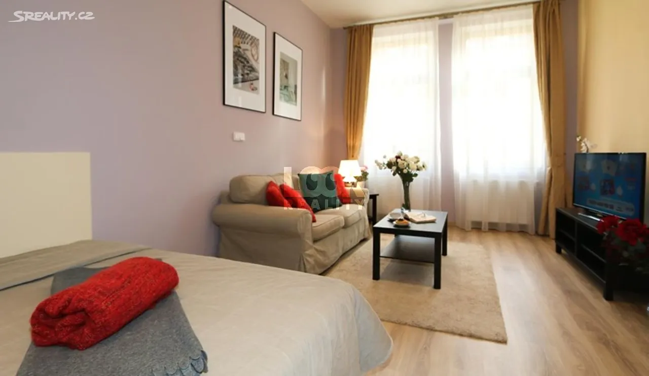 Pronájem bytu 1+1 40 m²