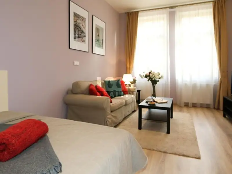 Pronájem bytu 1+1 40 m², Praha – náhled fotky 1