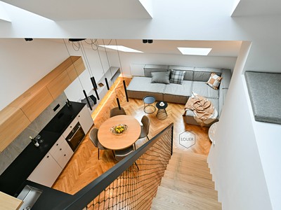 Pronájem bytu 3+kk 74 m²