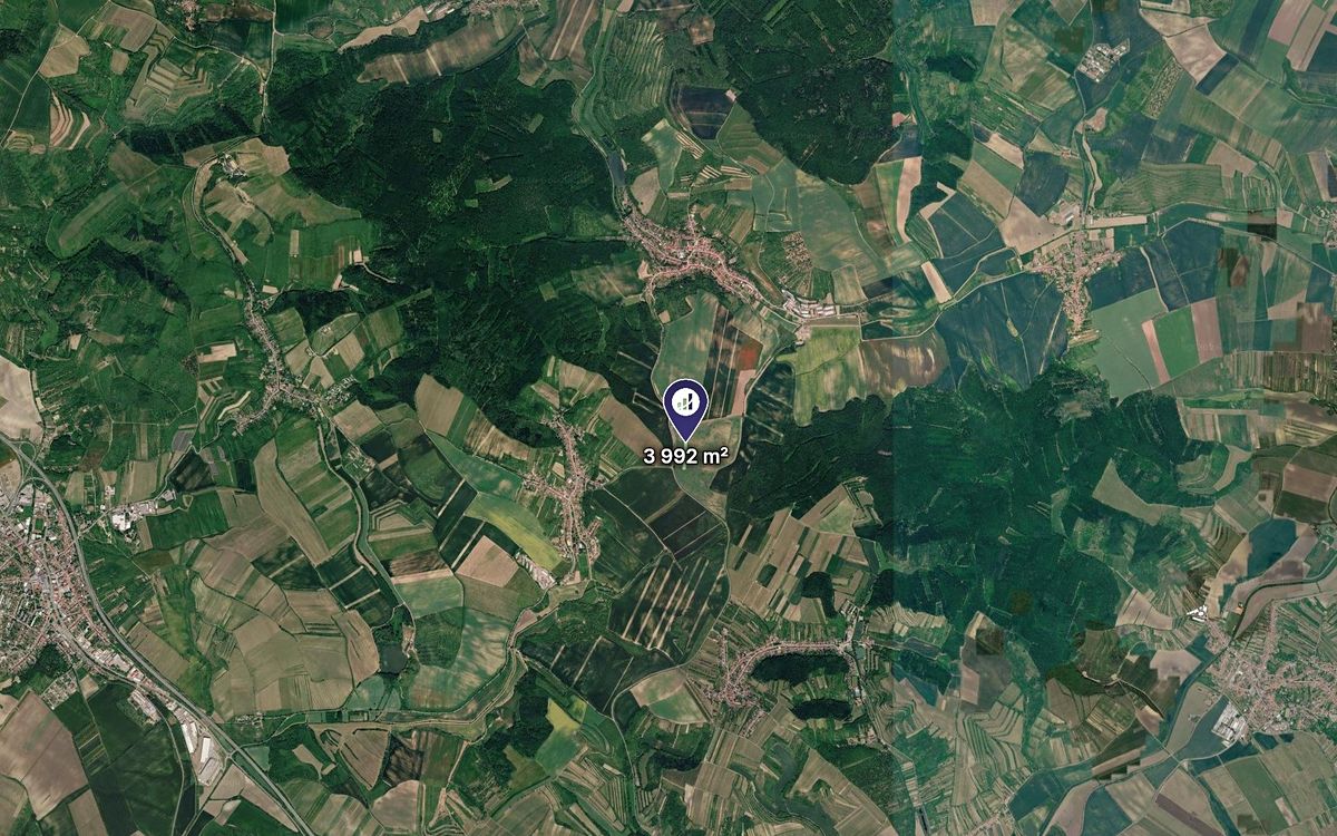 Prodej pole 3992 m² – fotografie 2