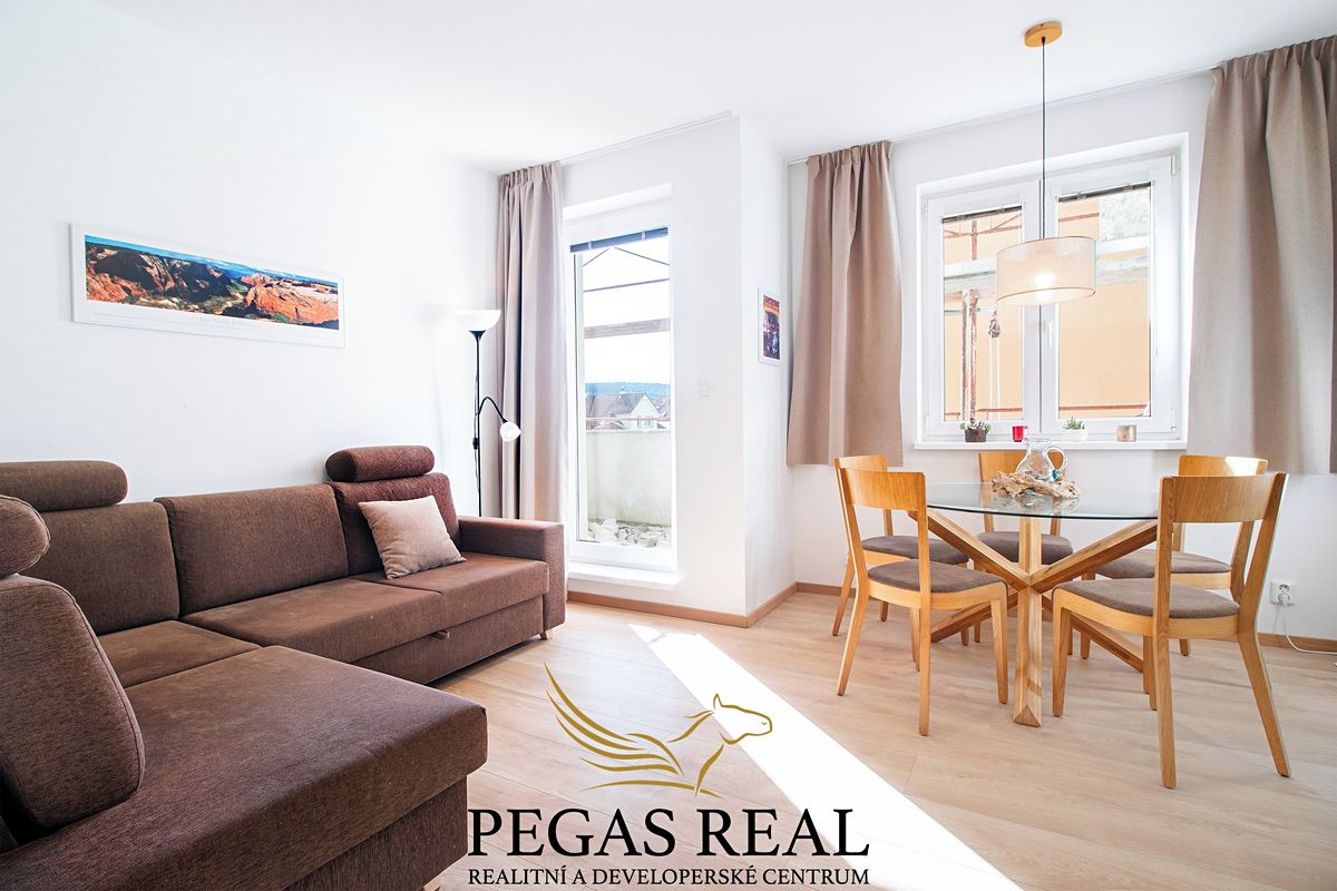 Pronájem bytu 2+kk 60 m²
