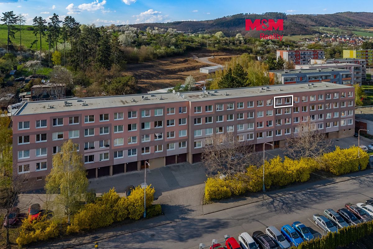 Prodej bytu 2+kk 41 m²