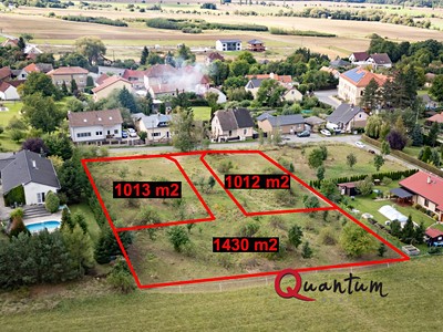 Prodej  stavebního pozemku 1 012 m²