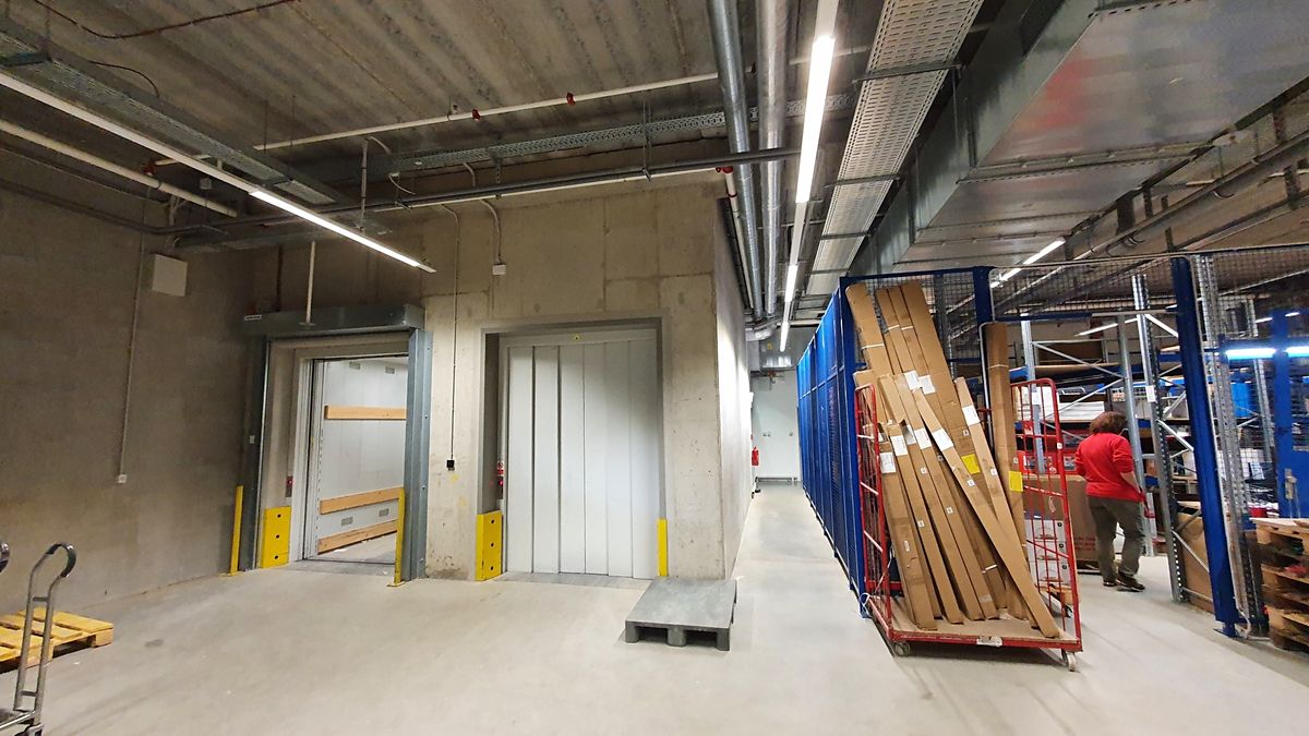 Pronájem skladového prostoru 850 m² – fotografie 3
