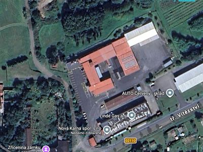 Pronájem komerčního pozemku 2000 m²