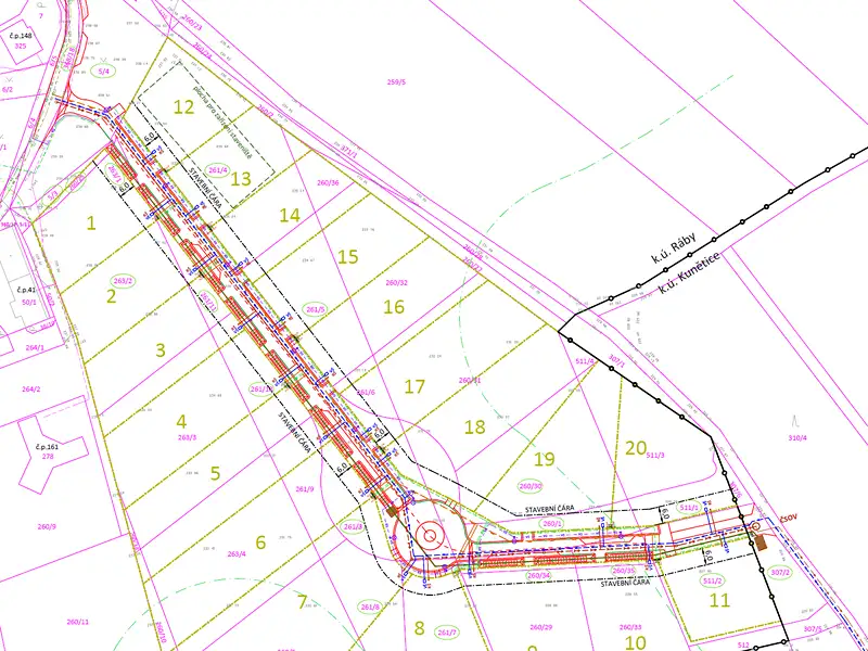 Prodej komerčního pozemku 36000 m², Ráby – náhled fotky 2