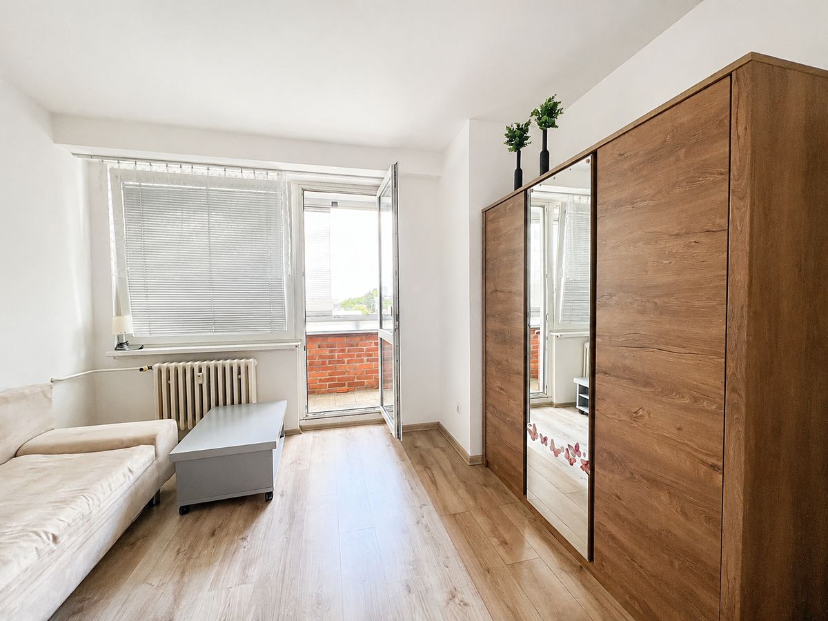 Pronájem bytu 1+kk 25 m²