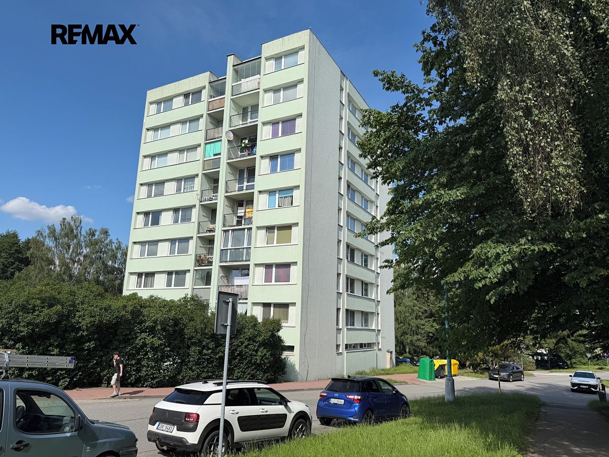 Prodej bytu 3+1 70 m², Pelhřimov – fotka 1 z 3