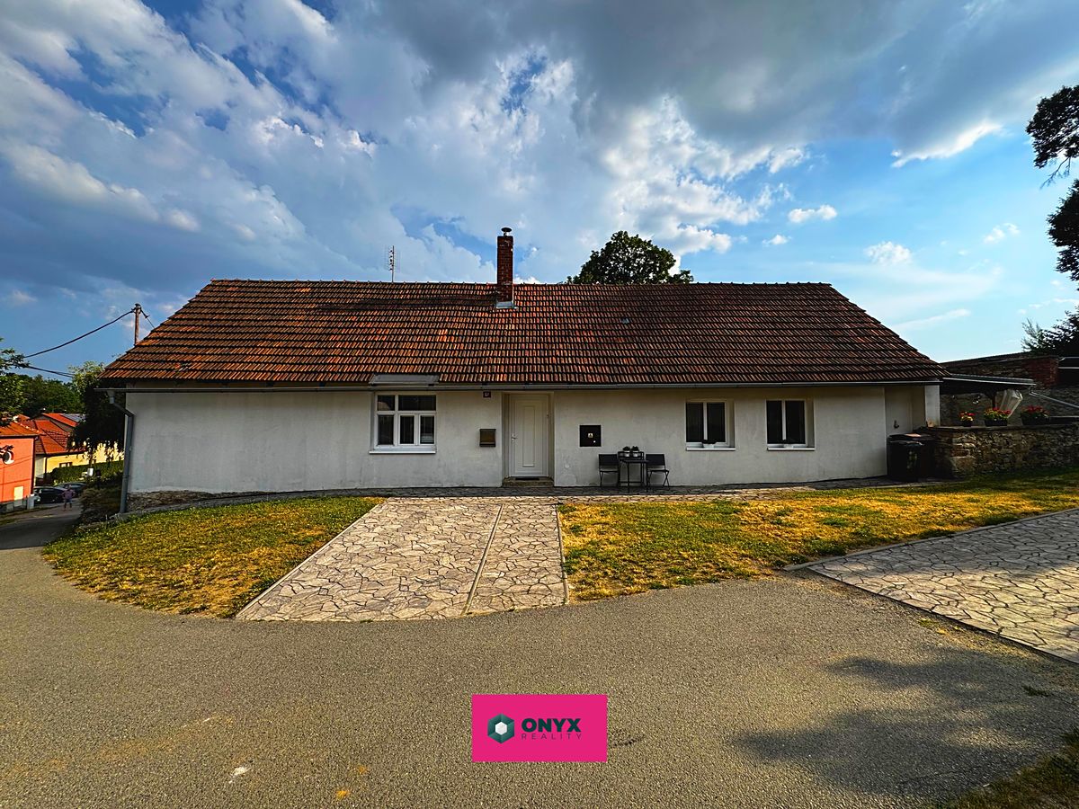 Prodej rodinného domu 86 m², pozemek 707 m²