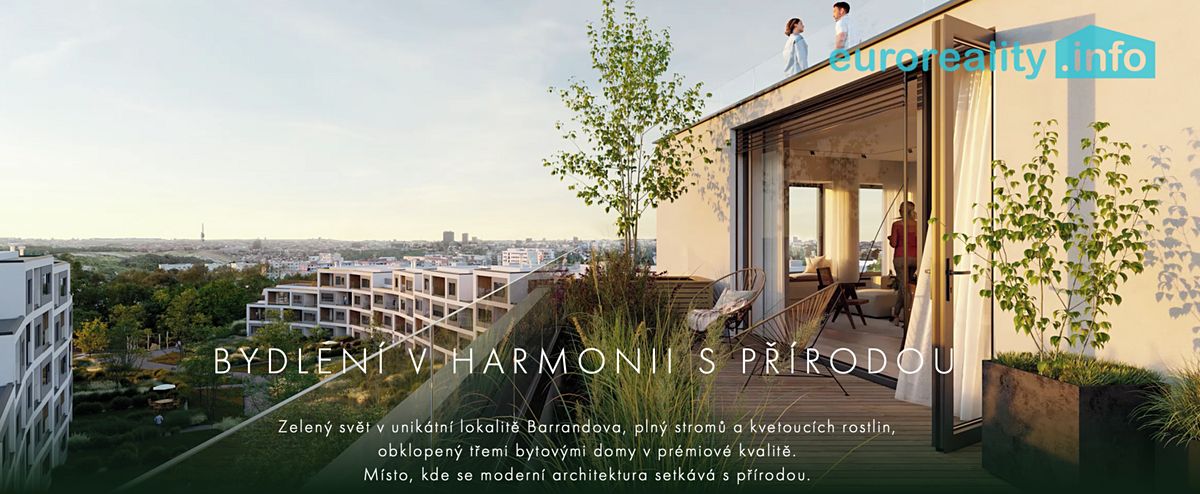 Pronájem bytu 2+kk 54 m²