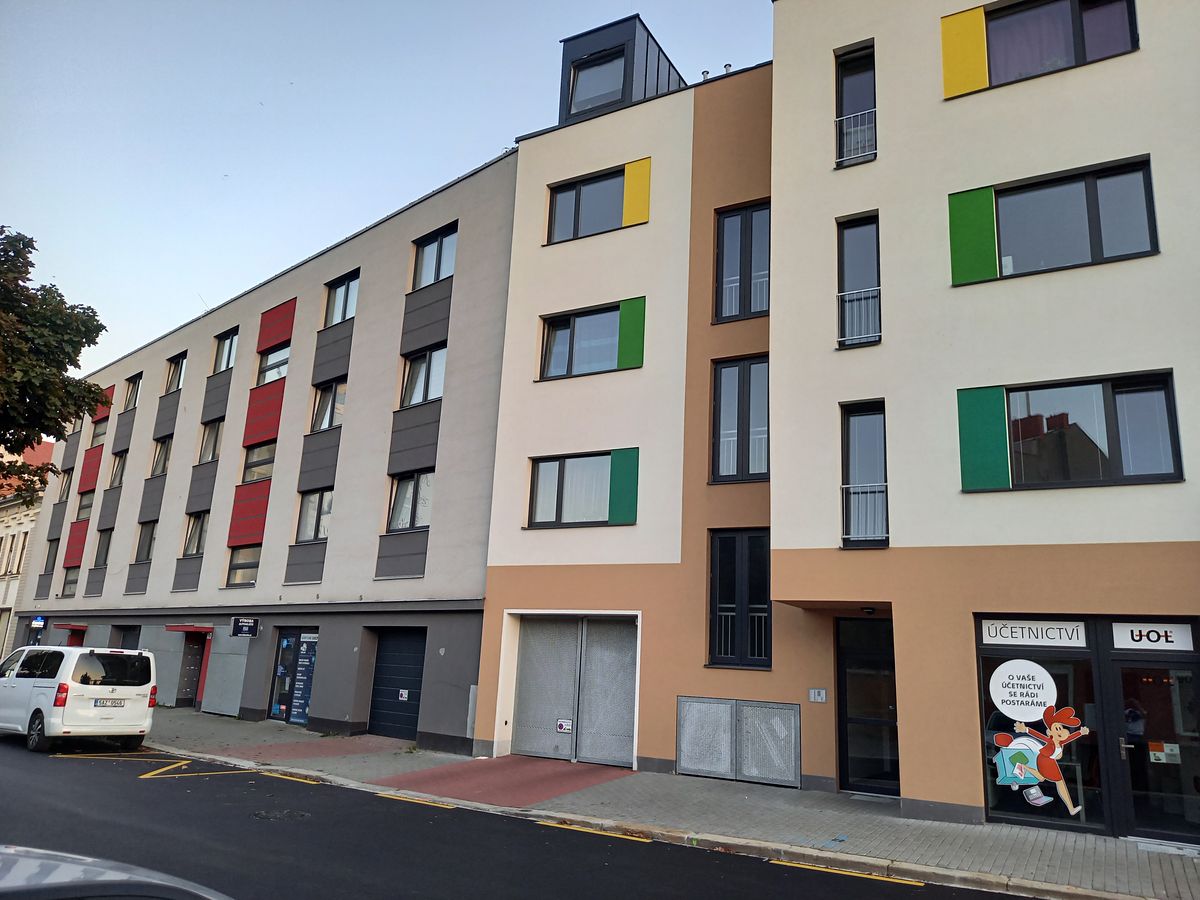 Pronájem bytu 1+kk 30 m²