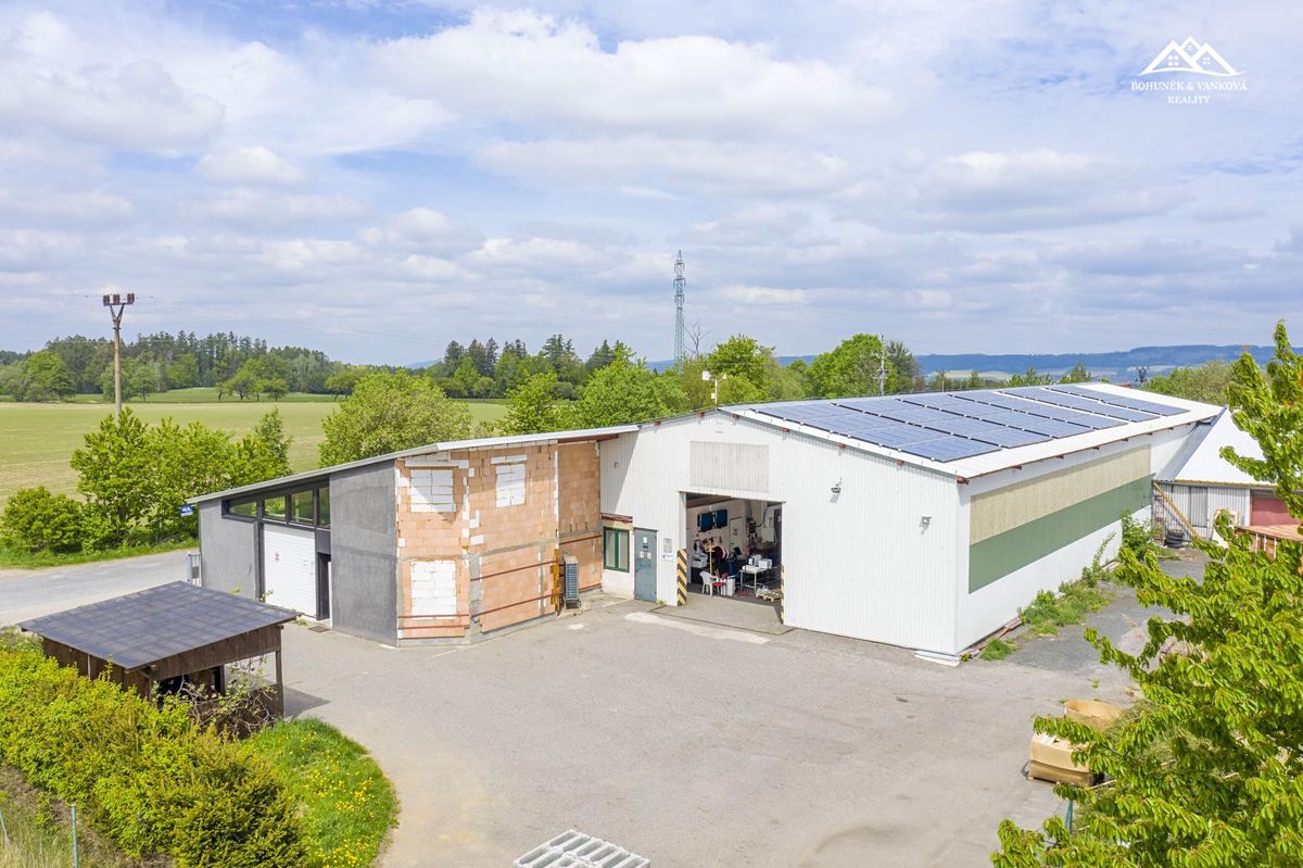Pronájem výrobní haly, prostoru 1694 m² – fotografie 2
