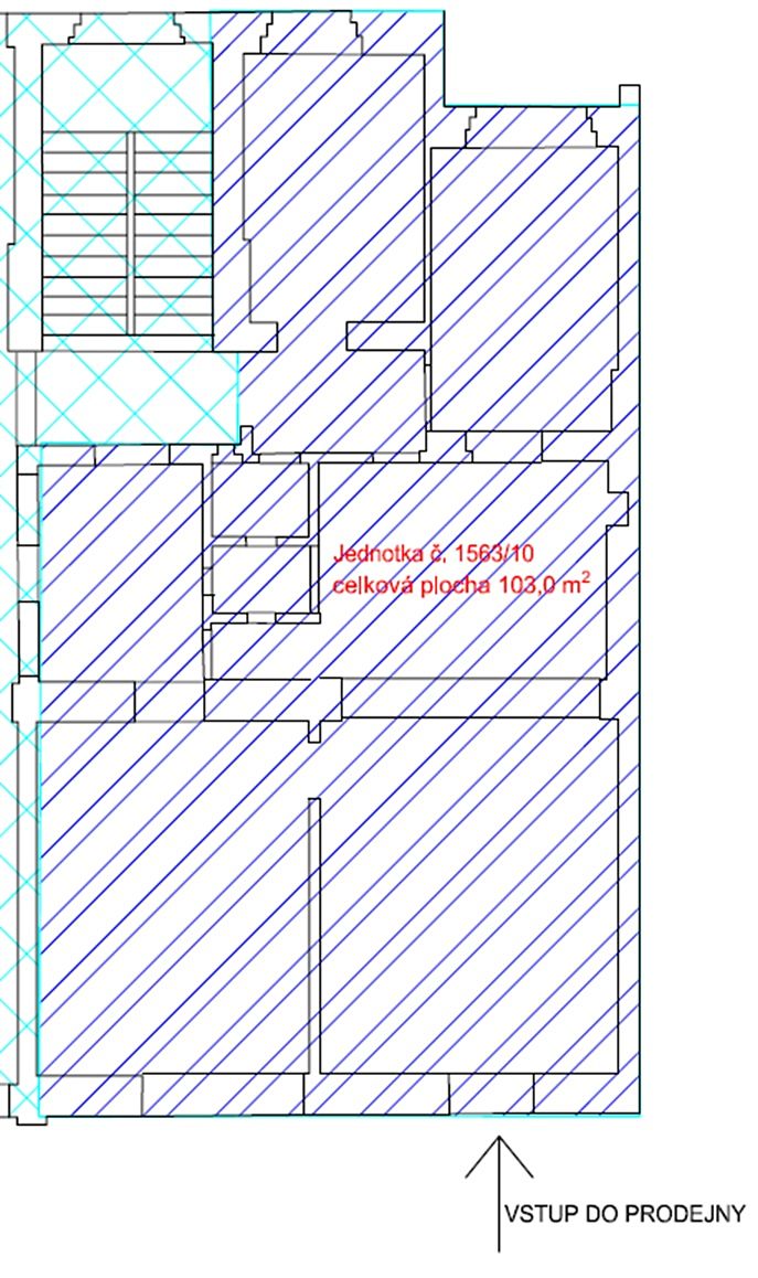 Prodej obchodního prostoru 103 m² – fotografie 3