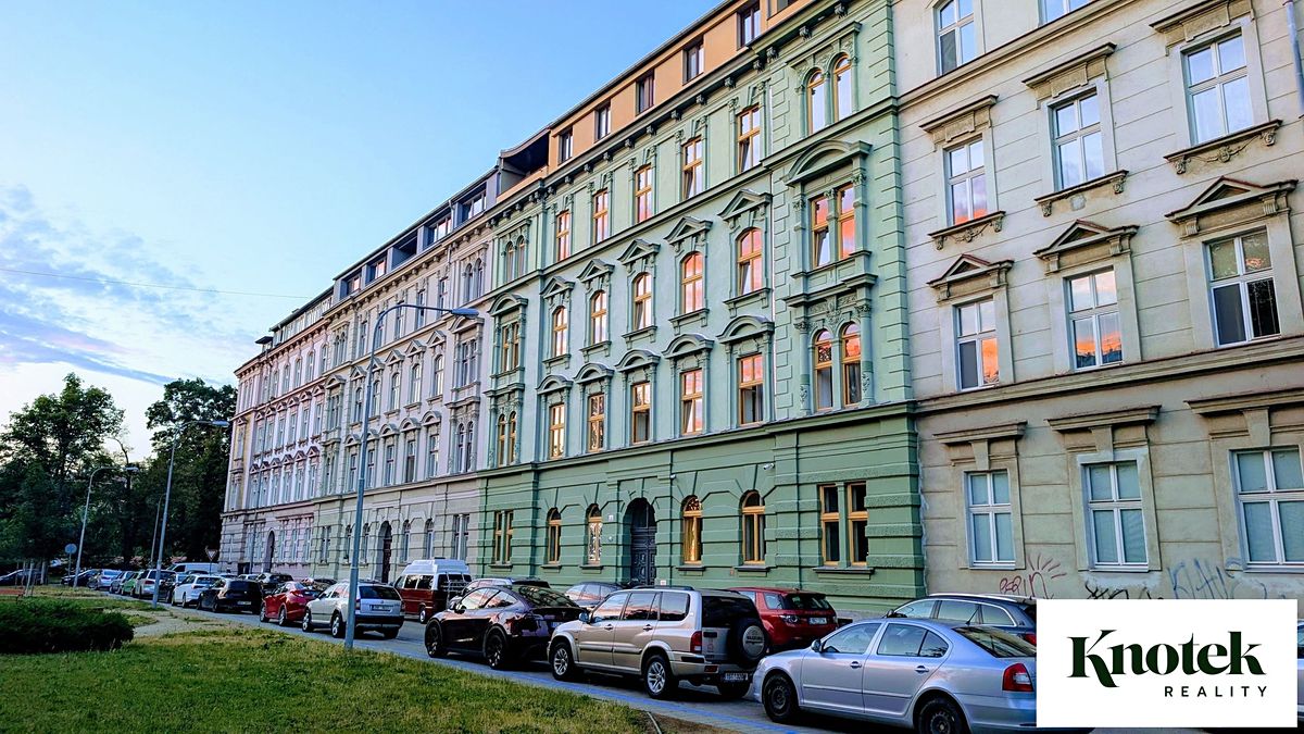 Pronájem bytu 2+kk 73 m²