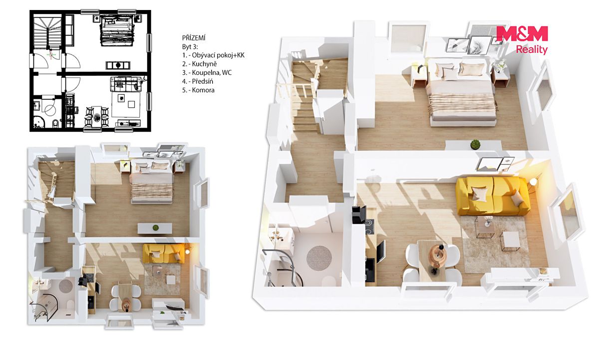 Prodej rodinného domu 146 m², pozemek 650 m² – fotografie 4